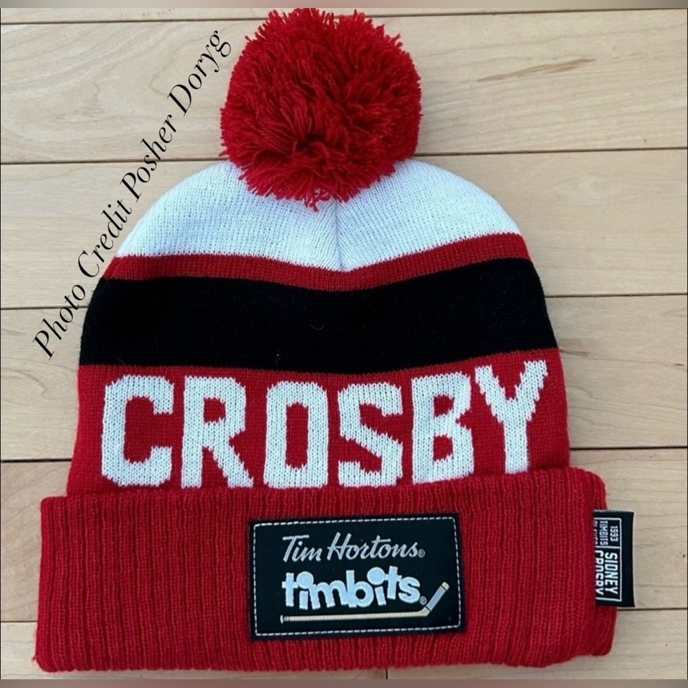 Tim Horton’s “Timbits 1993”  Sidney Crosby Toque